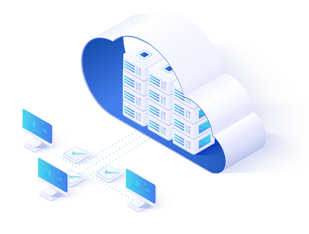 SERVICIOS DE CENTROS DE DATOS